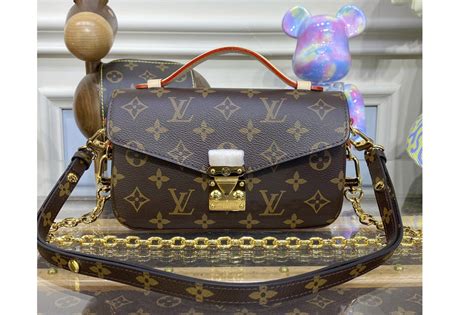 pochette metis louis vuitton replica|Louis Vuitton Pochette monogram.